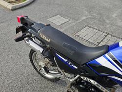 2005 Yamaha XT250V Blue