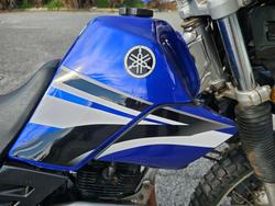 2005 Yamaha XT250V Blue