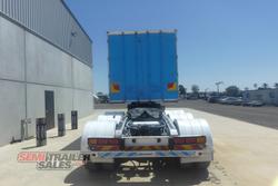 2010 Vawdrey 12 Pallet Rollback Pantech A Trailer