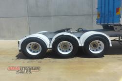 2010 Vawdrey 12 Pallet Rollback Pantech A Trailer