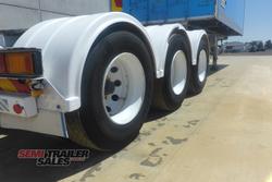 2010 Vawdrey 12 Pallet Rollback Pantech A Trailer