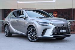 2025 Lexus RX350 RX350 Sports Luxury 2.4L T Petrol Automatic Wagon 0F37290 002