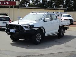 2022 Mazda BT-50 XT TF White