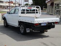 2022 Mazda BT-50 XT TF White