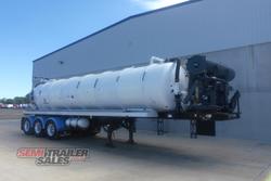John Shephard Trailers Waste Transfer Vacuum Tanker