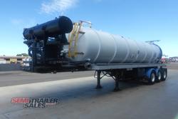 2013 John Shephard Trailers Waste Transfer Vacuum Tanker