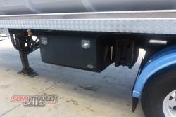 2013 John Shephard Trailers Waste Transfer Vacuum Tanker