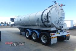 2013 John Shephard Trailers Waste Transfer Vacuum Tanker