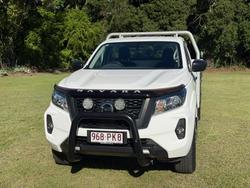 2022 NISSAN NAVARA SL