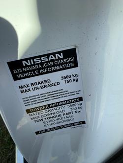 2022 NISSAN NAVARA SL