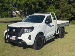 2022 NISSAN NAVARA SL
