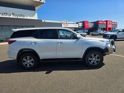 2020 Toyota Fortuner GXL White