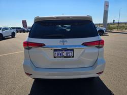 2020 Toyota Fortuner GXL White