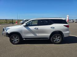 2020 Toyota Fortuner GXL White