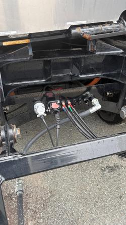 2024 TRAILER GORSKI GORSKI 4 AXLE ALUMINIUM DOG TRAILER G SILVER