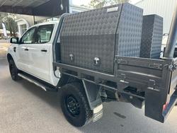 2018 Ford Ranger XL Hi-Rider PX MkII MY18 White