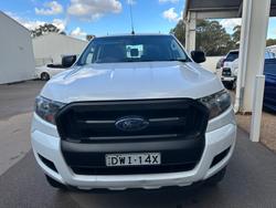 2018 Ford Ranger XL Hi-Rider PX MkII MY18 White