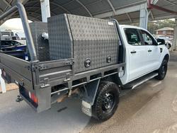 2018 Ford Ranger XL Hi-Rider PX MkII MY18 White