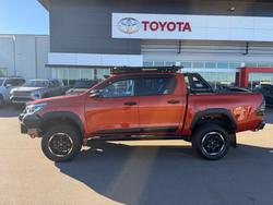 2018 Toyota Hilux Rugged X Orange