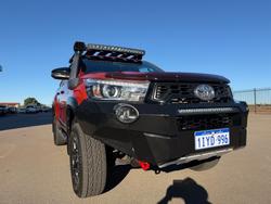2018 Toyota Hilux Rugged X Orange