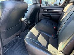 2018 Toyota Hilux Rugged X Orange