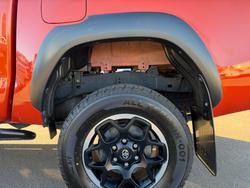 2018 Toyota Hilux Rugged X Orange