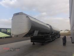2013 Marshall Lethlean Fuel Tanker B Double Set