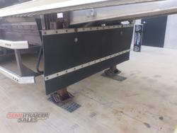 2013 Marshall Lethlean Fuel Tanker B Double Set