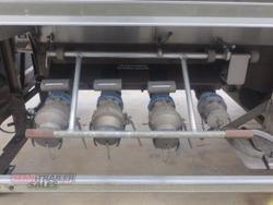 2013 Marshall Lethlean Fuel Tanker B Double Set