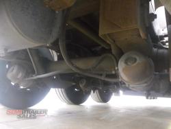 2013 Marshall Lethlean Fuel Tanker B Double Set