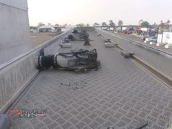 2013 Marshall Lethlean Fuel Tanker B Double Set