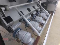 2013 Marshall Lethlean Fuel Tanker B Double Set