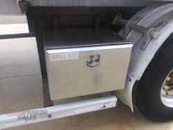 2013 Marshall Lethlean Fuel Tanker B Double Set