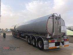 2013 Marshall Lethlean Fuel Tanker B Double Set