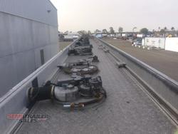 2013 Marshall Lethlean Fuel Tanker B Double Set