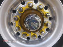 2013 Marshall Lethlean Fuel Tanker B Double Set