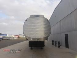 2013 Marshall Lethlean Fuel Tanker B Double Set