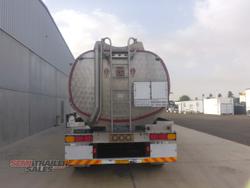 2013 Marshall Lethlean Fuel Tanker B Double Set