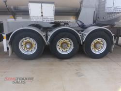 2013 Marshall Lethlean Fuel Tanker B Double Set