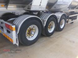 2013 Marshall Lethlean Fuel Tanker B Double Set