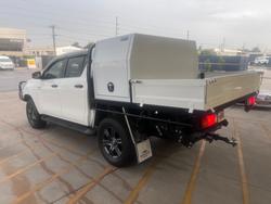 2021 Toyota Hilux SR White