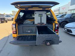 2023 Ford RANGER HARVEST YELLOW