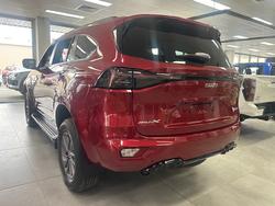 2025 Isuzu MU-X LS-U MY25.5 Magnetic Red Mica