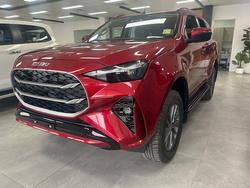 2025 Isuzu MU-X LS-U MY25.5 Magnetic Red Mica