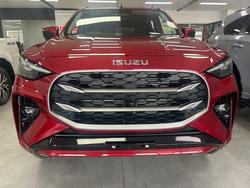 2025 Isuzu MU-X LS-U MY25.5 Magnetic Red Mica