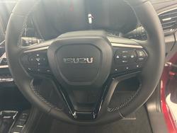2025 Isuzu MU-X LS-U MY25.5 Magnetic Red Mica