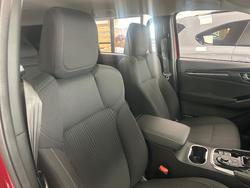 2025 Isuzu MU-X LS-U MY25.5 Magnetic Red Mica