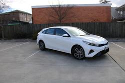2023 Kia Cerato Sport+ BD MY23 Snow White Pearl Premium
