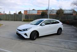 2023 Kia Cerato Sport+ BD MY23 Snow White Pearl Premium