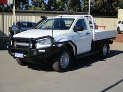 2022 Isuzu D-MAX SX MY22 White